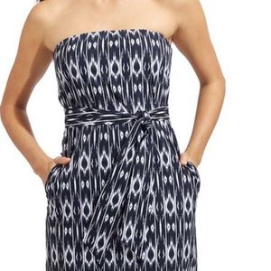 Athleta anywhere ikat dress sz 4